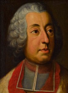 Portrait of Cardinal Johann Theodor of Bavaria