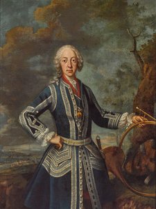 Maximilian III Joseph in Hunting Dress by Georges Desmarées