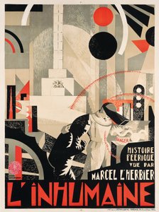 The Inhuman Woman by Georges Djo Bourgeois