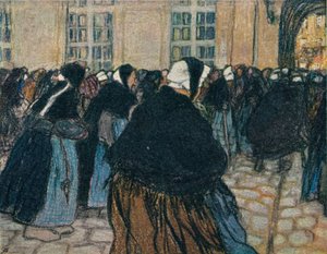 The Return to the Hospice of La Salpêtrière