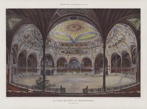 The Salle des Fêtes on the Champ de Mars, Exposition Universelle 1900, Paris