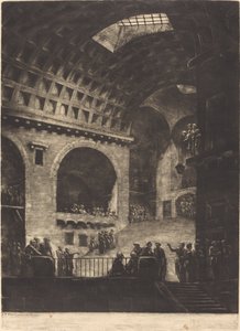 View of a Prison