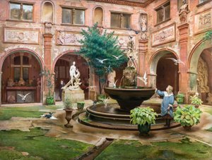 The Little Cloister of the Augustins