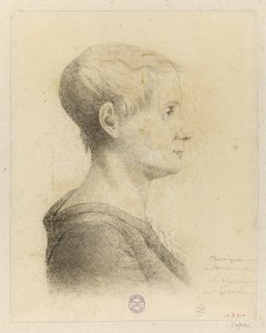 Portrait of Anne-Josèphe Théroigne de Méricourt, 1816 by Georges François Marie Gabriel