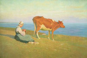 Evening, Brittany by Georges Gascoyne