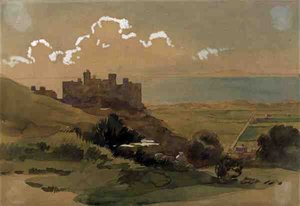 Harlech Castle, c.1913