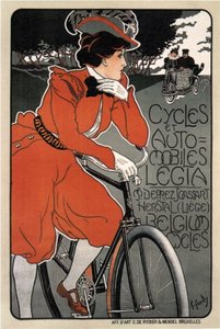 Cycles and cars Legia