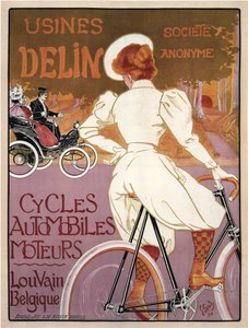 Delin Cycles Automobiles Moteurs, 1898