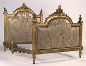 Bed, 1700s by Georges Jacob