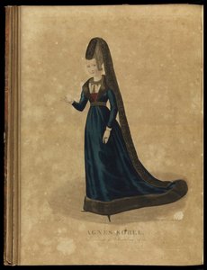 Agnès Sorel, Late 18th Century