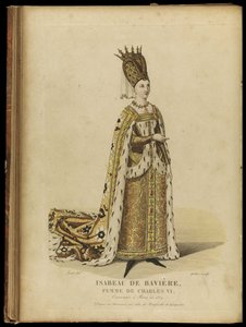 Isabeau de Bavière, Queen of France