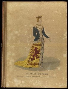 Isabella of Scotland, Duchess of Brittany
