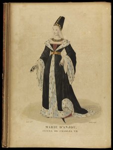 Marie of Anjou, Queen of France
