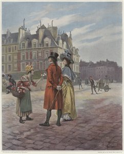 Flower Seller in Pont-Neuf