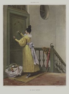 I Came by Georges Jules Auguste Cain