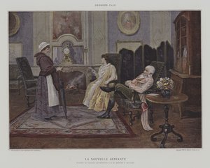 The New Servant by Georges Jules Auguste Cain