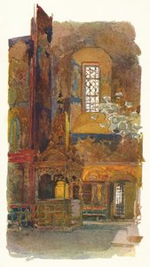 Interior of the Church of St. Nicholas, Yaroslav