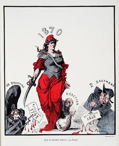 Let the People Watch!, from History of the Third Republic, Vol. I, Political History, pub.1933