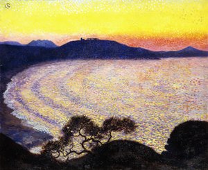 The Bay by Georges Lacombe