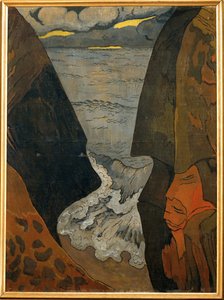 The Bluffs at Camaret by Georges Lacombe