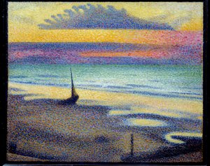 Beach in Heist