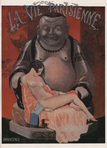 Innocence. La Vie Parisienne Magazine Cover