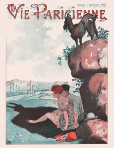 La Vie Parisienne Magazine Cover