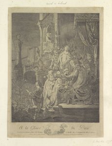 Christ Before Pilate: Large Plate by Georges Malbeste