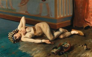 The Death of Cleopatra, 1884