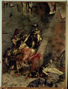Andromache by Georges Marie Rochegrosse