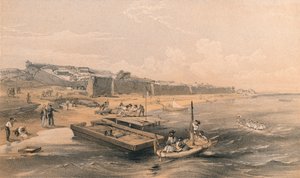 Fortress of Yenikale Looking Towards the Sea of Azov