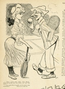Illustration by Georges Meunier in Le Rire