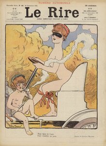 Illustration for Le Rire by Georges Meunier