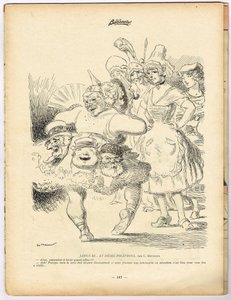 La Baionnette, Satirical in Colors
