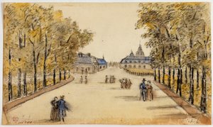 Surroundings of Les Invalides