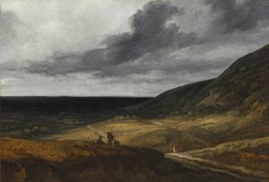 Landscape Near Paris by Georges Michel