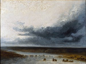 Landscape with Fishermen at the Mouth of a River