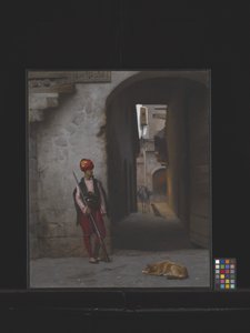 The Guard by Georges Michel
