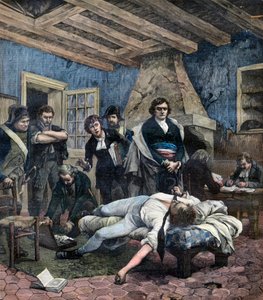 The Death of Charles Pichegru by Georges Moreau de Tours