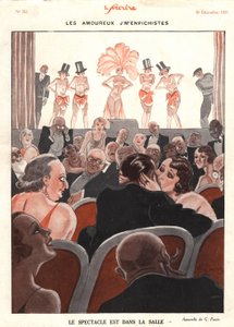The Show in the Hall, illustration from 