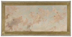 Sketch for the 15th Arrondissement Town Hall: The Dawn, circa 1928