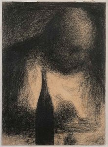 The Diner by Georges Pierre Seurat