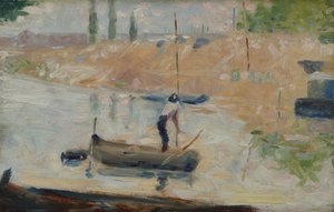 Man in a Boat