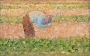  by Georges Pierre Seurat