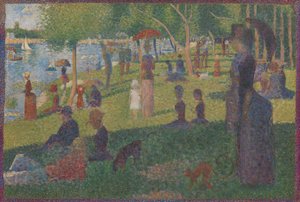 Study for A Sunday on La Grande Jatte by Georges Pierre Seurat
