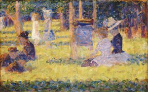 Study for La Grande Jatte by Georges Pierre Seurat