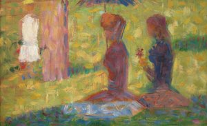  by Georges Pierre Seurat