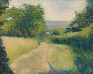 The Sunken Lane, 1882