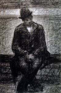 Vagabond by Georges Pierre Seurat