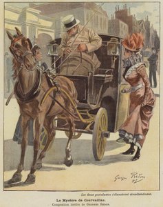 Le Mystere de Courvillan by Georges Redon